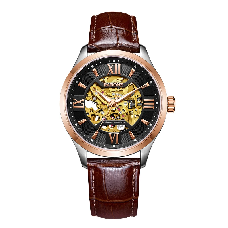 

2018 New automatic watch movement men leisure watch, N/a