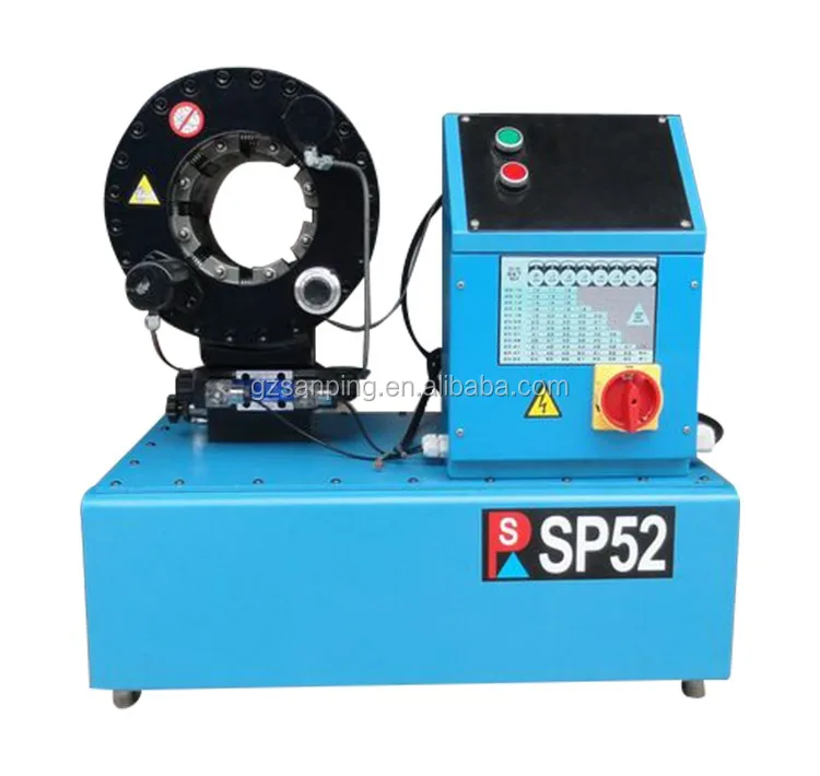 Sanping Company Sales Sp52 Crimper Machine 380v/220v 50hz,Hydraulic
