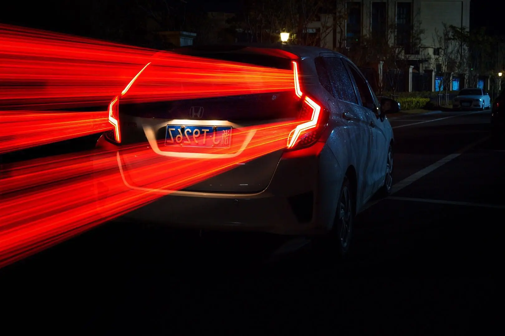 honda jazz number plate bulb replacement