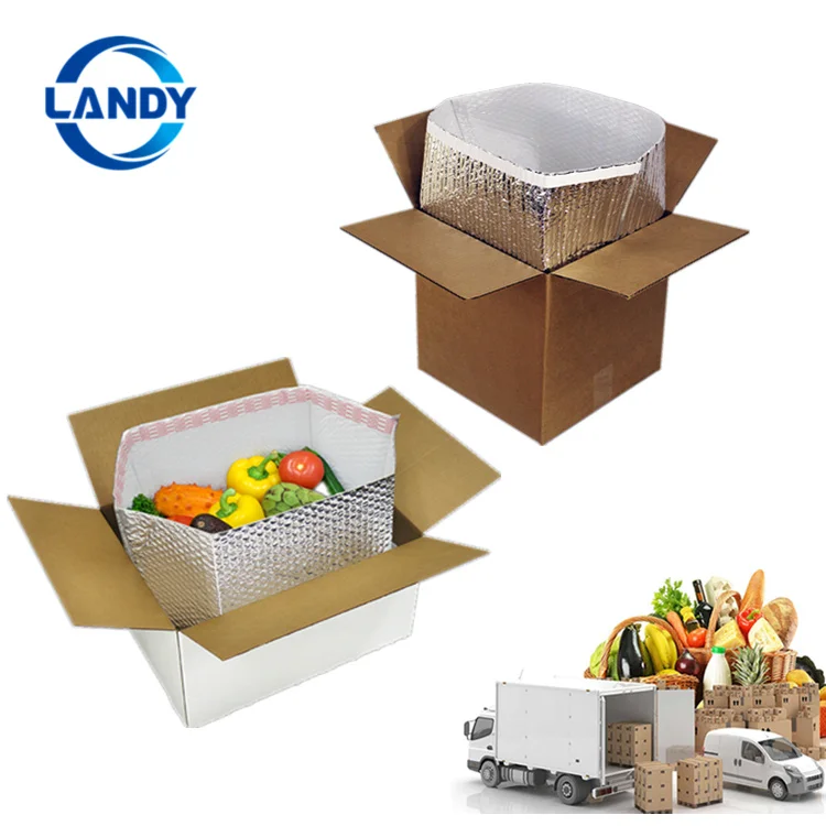 Thermal Boxes Food Insulation Package Delivery Box Liner 48 Hour