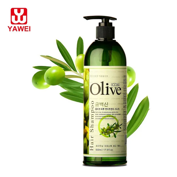 Haie Care Products Private Label Shampoo With Natural Oil Olive