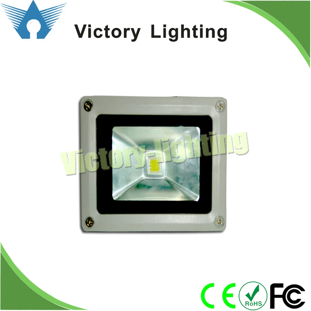 SAA CE RoHs LVD certificate 10W RGB high power led outdoor flood light