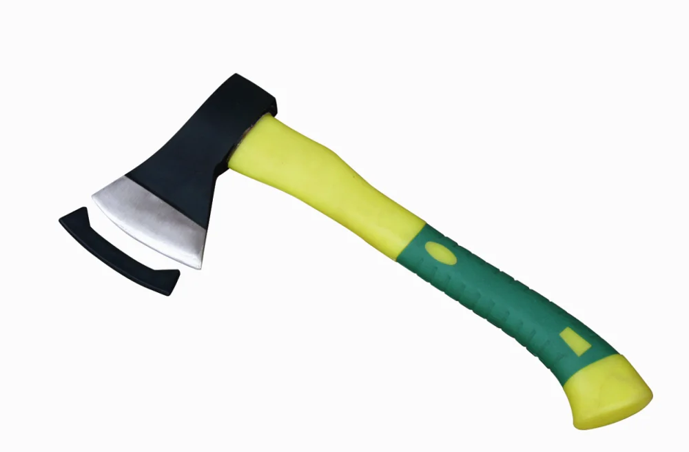 A1615 Full Axe Splitting Axe With Wooden Handle Or Fiberglass