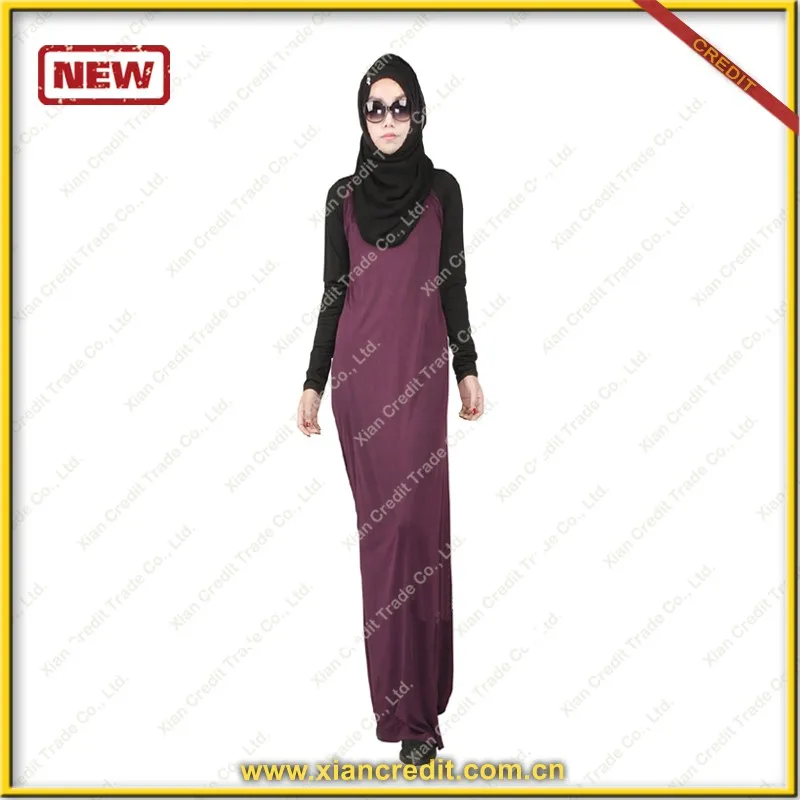 Latest Dubai  Abaya  Islamic Clothing Baju  Kurung Moden 