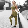 2019 New Arrivals Customized Aqua Ripped Women Yoga Pants Set Gym Suit Fitness Activewear Ropa Interior Colombiana