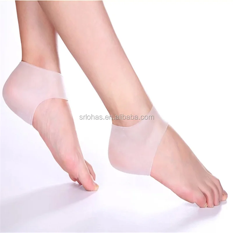 silicone sole for heel pain