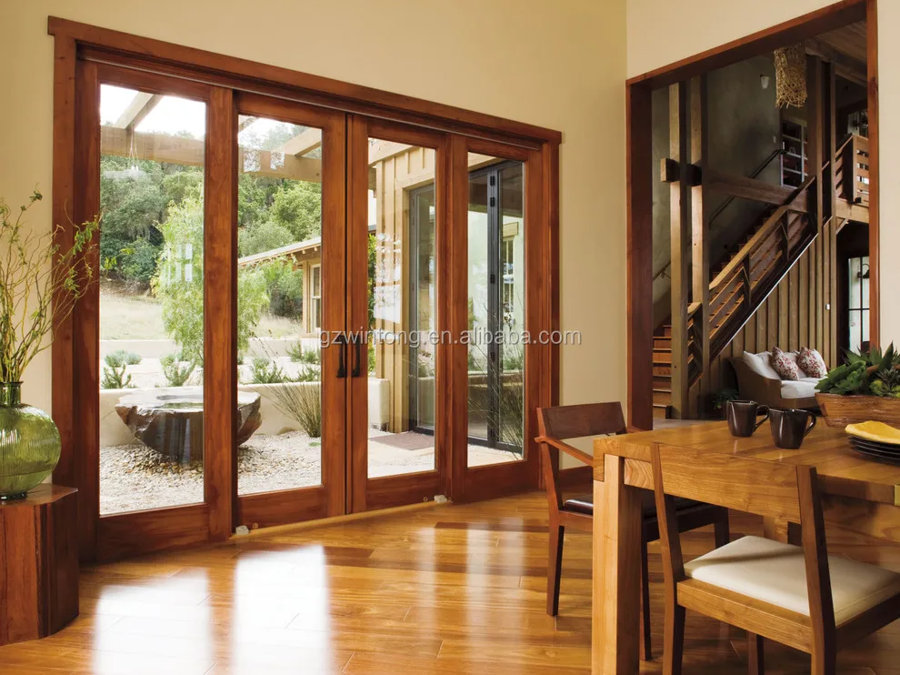 patio doors 4 panel sliding patio doors exterior glass door