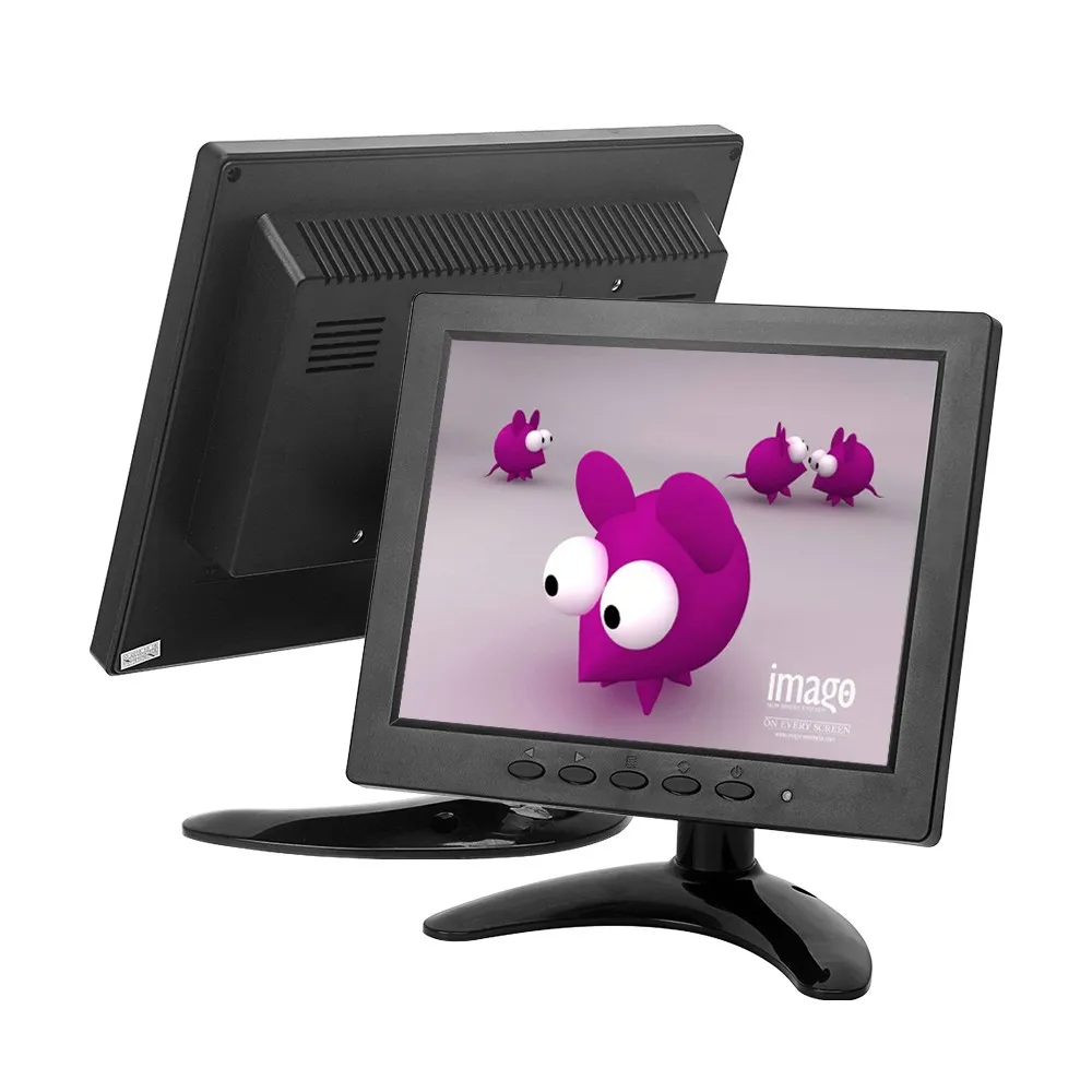 8inch Cctv Security Size Small Vga Lcd Monitor