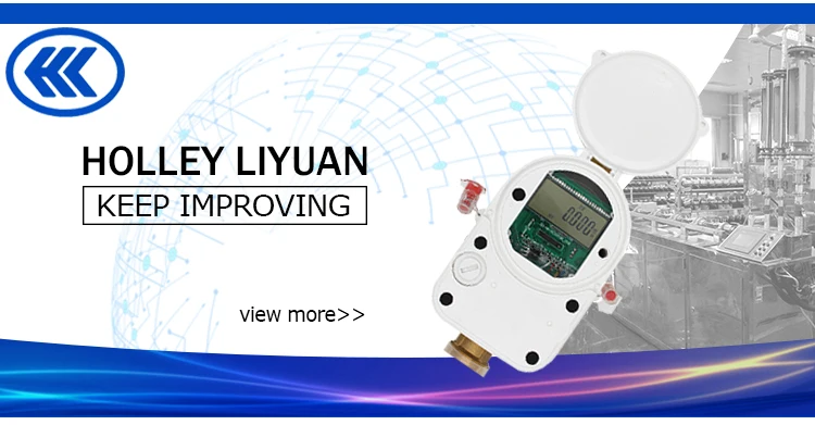 Concise design pressure drop ultrasonic lora water meter - ANKUX.COM