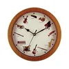 hourly music wall clock bird cat dog animal horse instrument sound wall clock