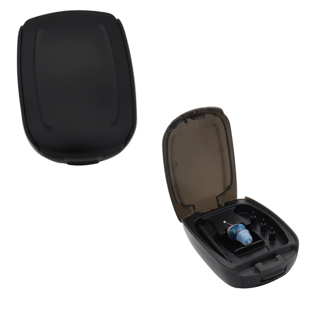 Multiple type plastic hearing aids package box