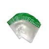 clear opp cpp resealable food bag for bread
