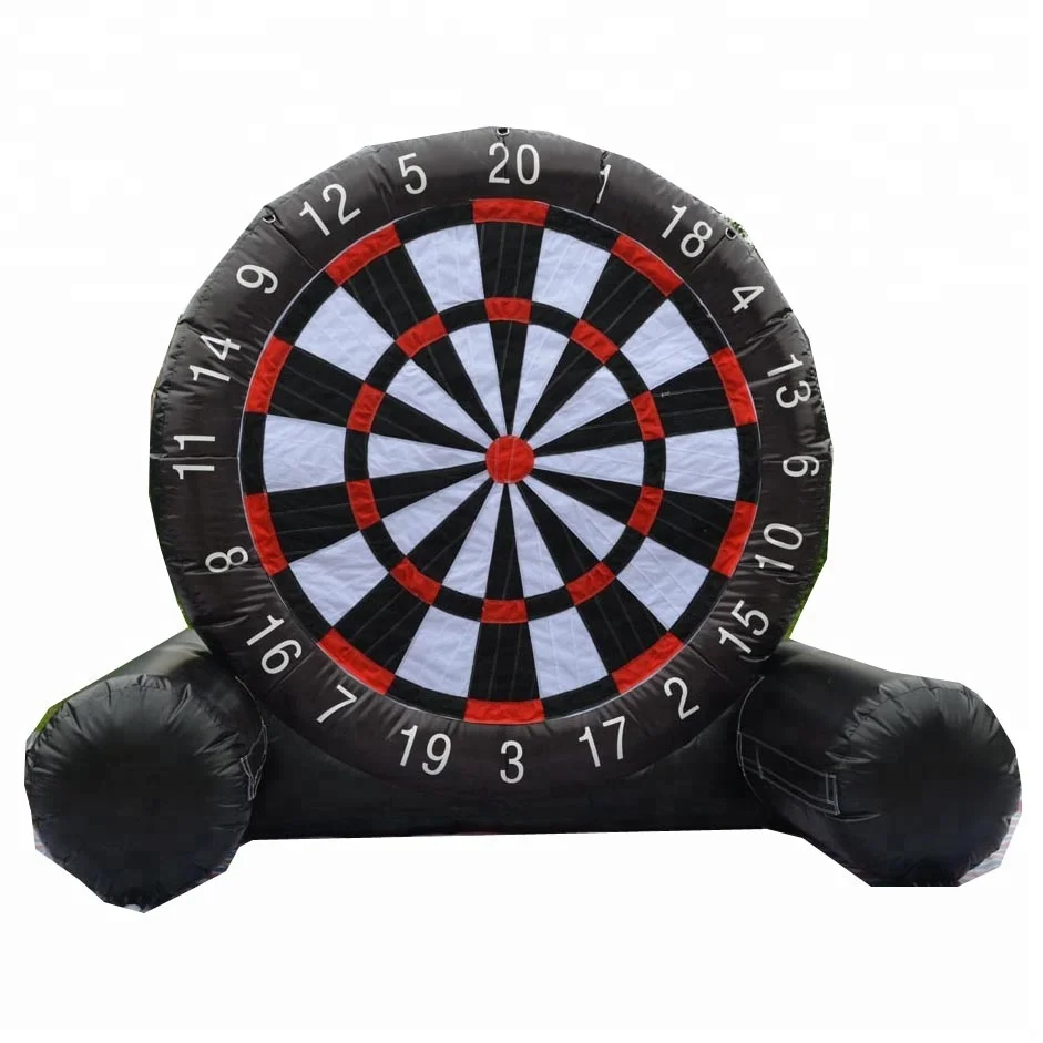 

free shipment inflatable dartboard soccer dart game foot darts for sale