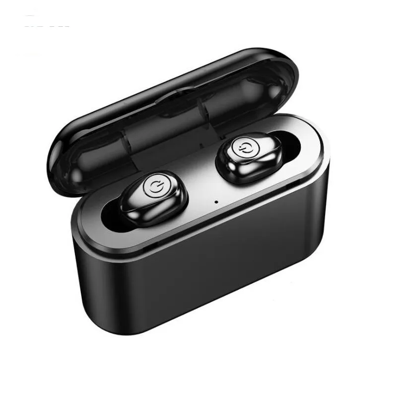 

X8s Bluetooth TWS 5.0 Earphones Wireless Headphones Bass Stereo Bluetooth Earphone with 1200 mAh Charger Box Mic for All Phone