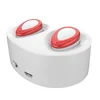 2019 original Factory Best Quality With Good Price tws wireless earphones with power bank Can Provide OEM headset earbuds