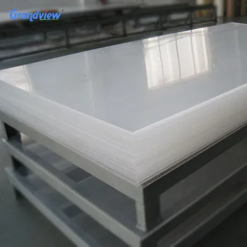 plaat pmma plexiglass gextrudeerd platen aangepaste thermoplastisch maior extrud personnalis