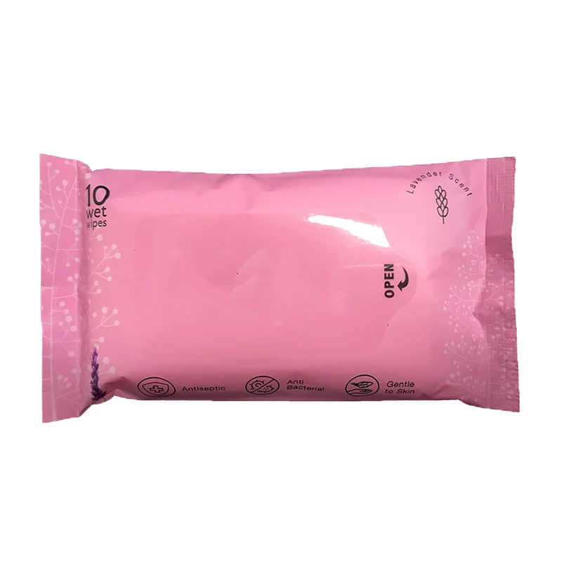 
New 10Pcs/Pack Biodegradable Female Vaginal Clean Medical Hygiene Wipes 