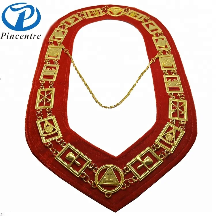 

Wholesale Masonic Regalia Royal Arch Chain Collar