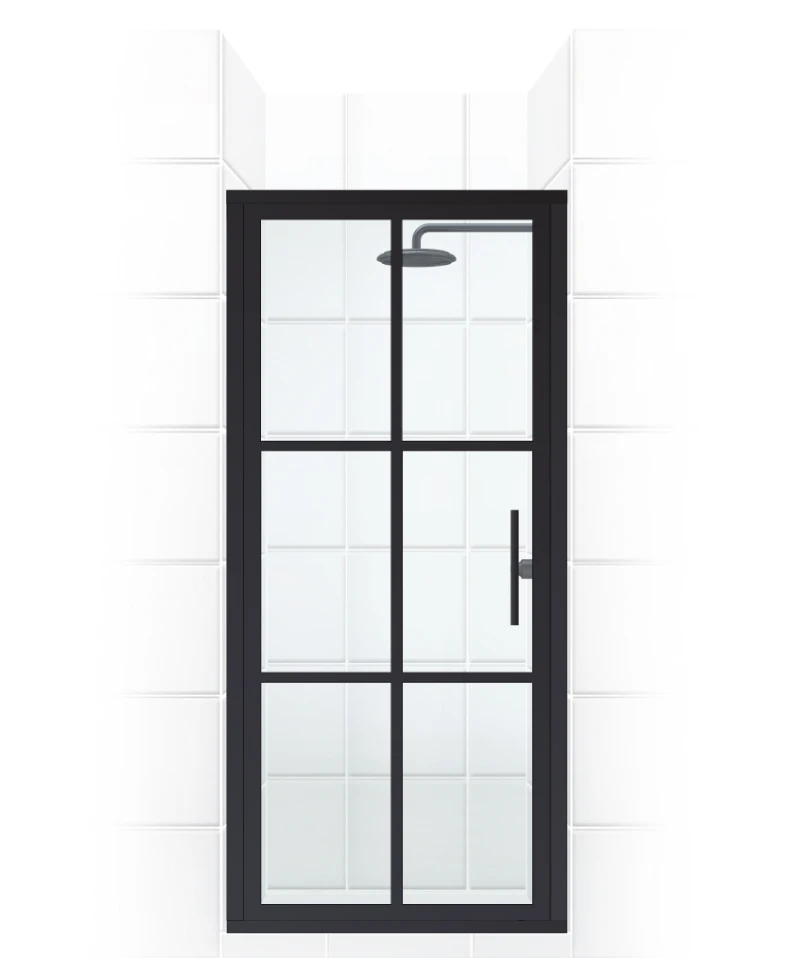 Aluminum Swing Glass Door For Bathroom Door Design - Buy Bathroom Swing ...
