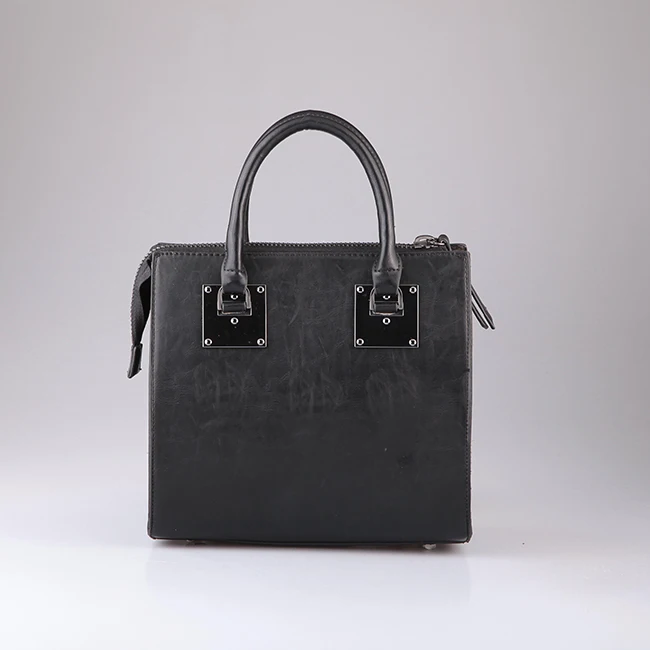 4020- Latest 2016 design shoulder strap ladies fashion genuine leather handbags