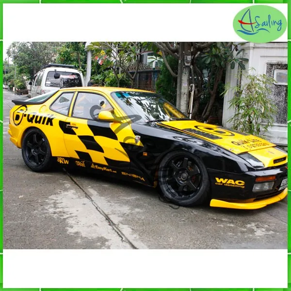 UV Printed Decorative Vinyl Sticker for Cars Vehicle Advertising and Promotion for Van Decoration and Promotional Gifts