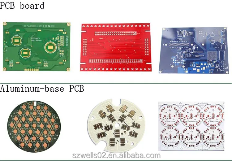 pcb and aluminum pcb