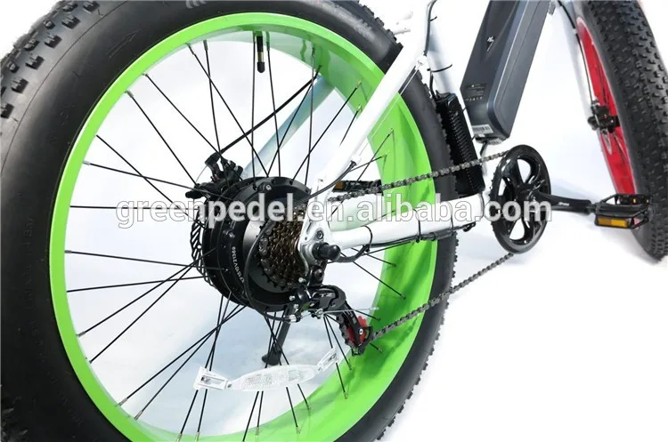 electric engine bike