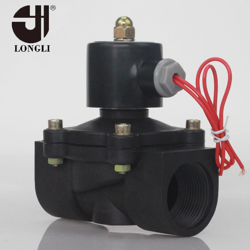 2w32032p Auto Shut Off Water Plastic Solenoid Normal Close Valve