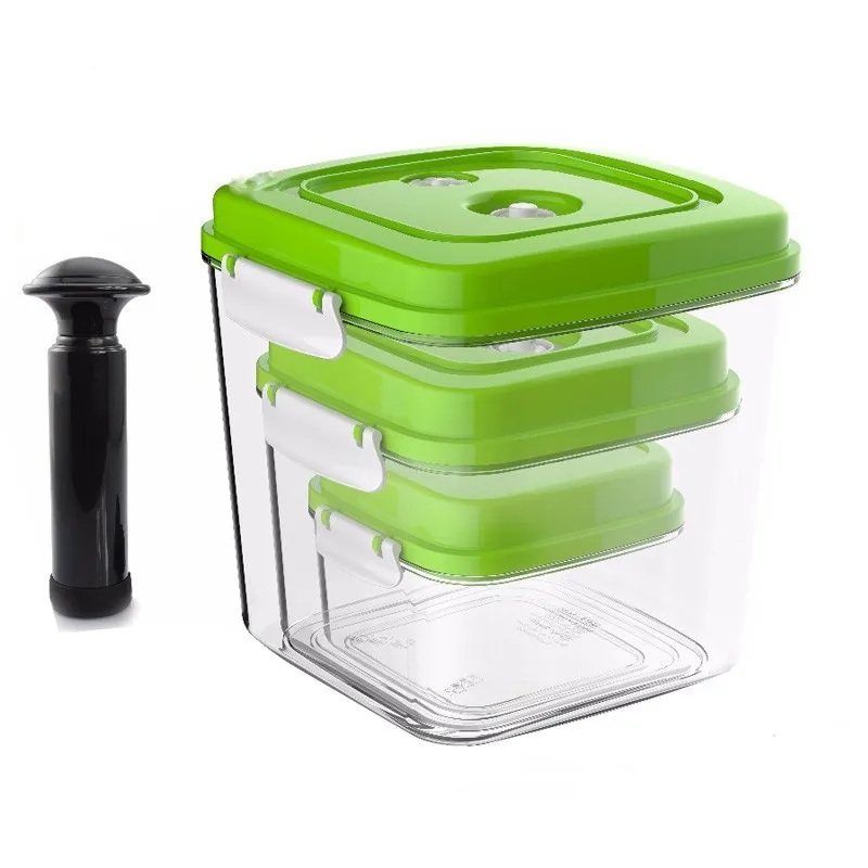 Electric Auto Vacuum Food Saver Storage Canister One Touch Vacuum Pump Food Container Buy