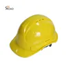 High Protection Workers Head PE ABS materials V type hard hat