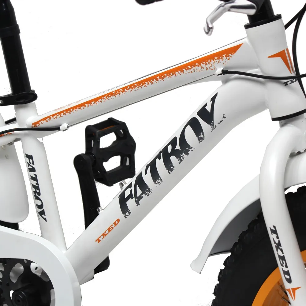 20inch Steel Frame Rear 7 Speed Fat Children Bicycle For 10 Years Old