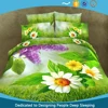 comfortable polyester bed sets 3D disperse printed duvet cover 3D