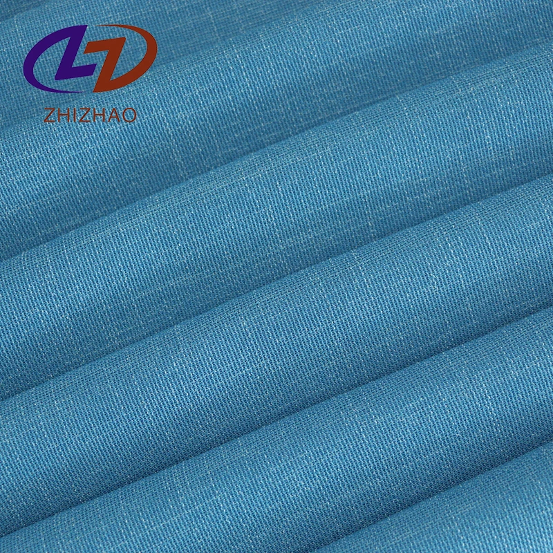 white linen cotton blend fabric