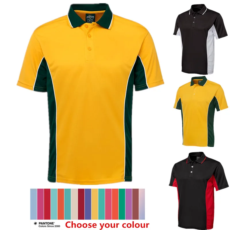 

New Design Custom Your Own Logo Mens Polo Shirt