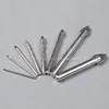 Tile & glass drill bits will drill holes effectively through ceramic tiles or glass