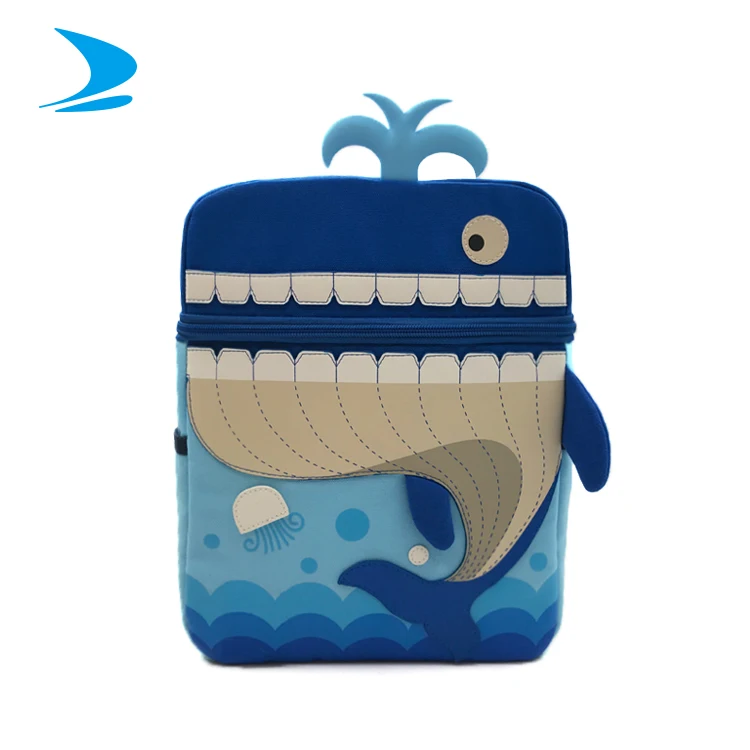 

New design school bag good quality material waterproof children's schoolbag with soft shoulder straps school bag cartoon