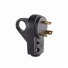 125V 30Amp Heavy Duty RV Replacement Male Plug with Ergonomic Grip Handle