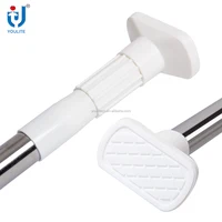 

Hot sale straight telescopic adjustable shower curtain rod