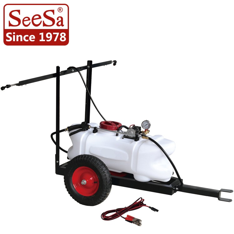 Seesa 100l Atv Weed Sprayer Spray Tank 1 5m Boom Trailer Chemical Farm Pump Buy 100l Atv Weed Sprayer Boom Trailer Srayer Sprayer Farm Pump Product On Alibaba Com