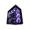 Ningmei Latest Core i9 9900KF GeForce Rtx 2080 512GB NVME SSD Black High End PC Desktop Computer for Gaming