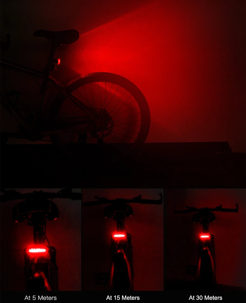 Clearance Cycloving  bicycle light Bike lights Led lamp Flashlight Wide floodlight rechargeable waterproof MTB bike accessories 22