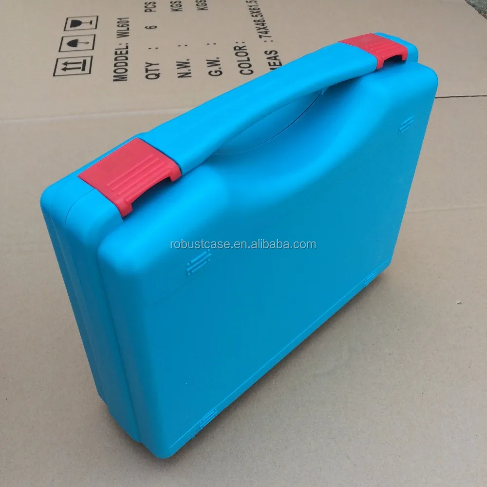 Small Hard Plastic Case Clear Pp Material Box Carry Tool Case For