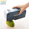 FRU portable digital Colorimeter with 4mm caliber for uneven surface color measurement WF 30