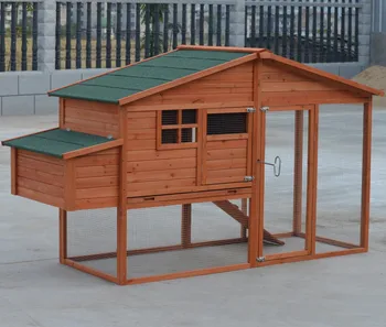 Best Price Durable Bamboo Wooden Chicken Coop With Feeder - Buy Bamboo 