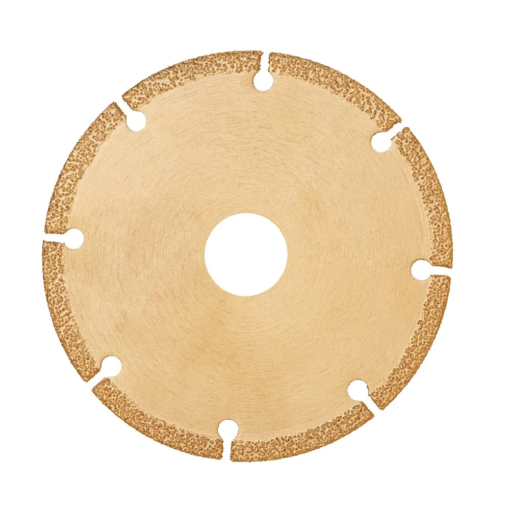 SabreCut 180mm Vacuum Brazed Diamond Cutting Disc | Multi-Material For Angle Grinders | VBSC180MU