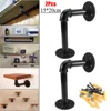 Galvanized And Black L Shaped Metal Type Iron Angle Bracket For Furniture