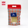 Food Grade Standup Ziplock Plastic Packaging Pouch For Snack Packing