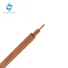 35mm2 hard drawn strand compacted bare twisted copper wire overhead conductor