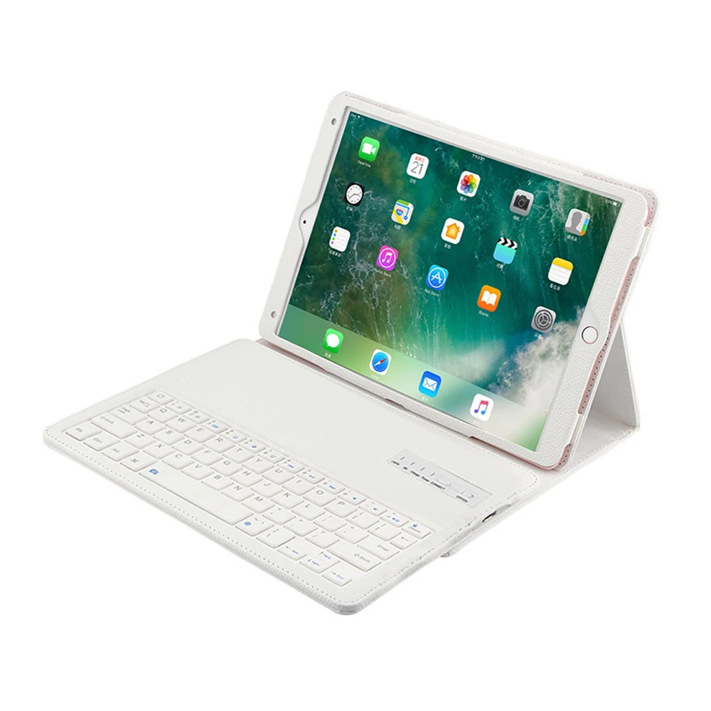 

For ipad 9.7 universal metal aluminum keyboard case cover smart funda protective