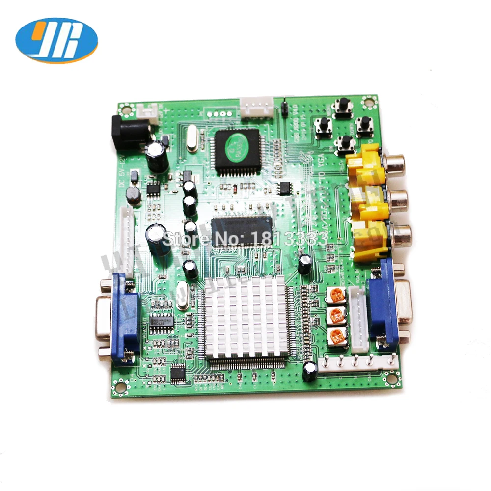 Professional Factory Rgb To Vga / Cga To Vga Converter Board /vga